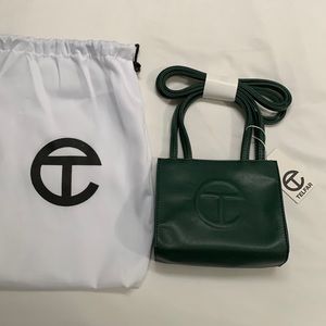 Small Olive Green Telfar Bag